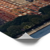 New York City Manhattan Poster (Ecke)