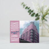 New York City-Manhattan Postkarte (Stehend Vorderseite)