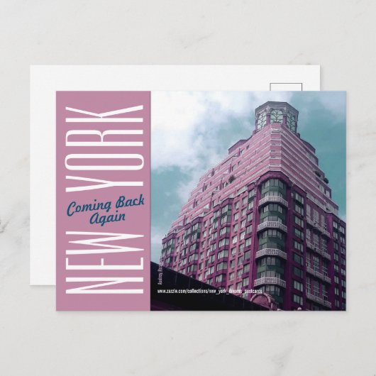 New York City-Manhattan Postkarte