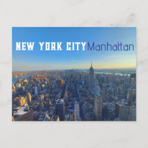 New York City - Manhattan Postkarte