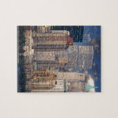 New York City Manhattan Puzzle (Horizontal)