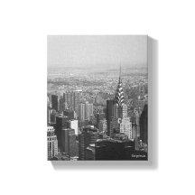 New York City, Manhattan Skyline B/W Fotografy