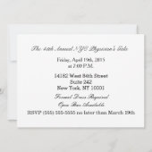 New York City Manhattan Skyline Einladung (Rückseite)