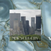 New York City Manhattan Skyline Fliese