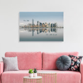 New York City Manhattan Skyline Leinwanddruck (Insitu (Wohnzimmer))
