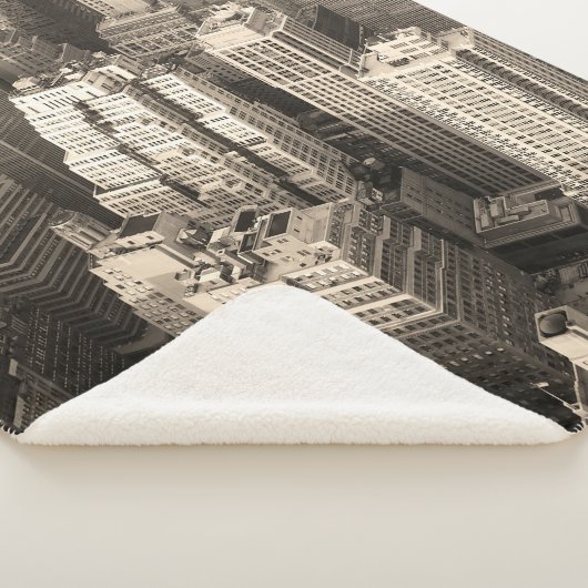 New York City Manhattan Skyline-Luftaufnahme schwa Sherpadecke (3/4)