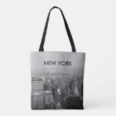 New York City, Manhattan Skyline mit der Liebe Tasche (Rückseite)