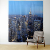New York City Manhattan Skyline Mural| Mauer Wandteppich (Beispiel)