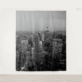 New York City Manhattan Skyline Mural| Mauer Wandteppich