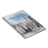 New York City Manhattan Skyline Notizblock (Rechte Seite)
