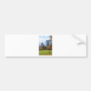 New York City Manhattan Skyline-Panorama für Autoaufkleber