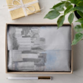 New York City Manhattan Skyline Tissue Paper Seidenpapier (Geschenk)