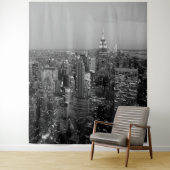 New York City Manhattan Skyline Wall Art Mural Wandteppich (Beispiel)