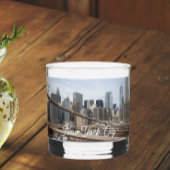 New York City Manhattan Skyline Whiskyglas