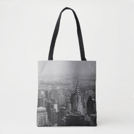 New York City, Manhattan Skyline with Heart, Cool Tasche