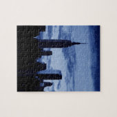 New York City Manhattan Skyscrappers Puzzle (Horizontal)