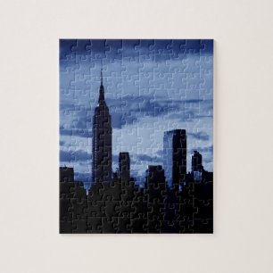 New York City Manhattan Skyscrappers Puzzle