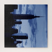 New York City Manhattan Skyscrappers Puzzle (Horizontal)