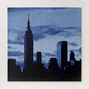New York City Manhattan Skyscrappers Puzzle
