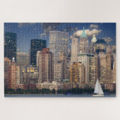 New York City Manhatten Puzzle (Horizontal)