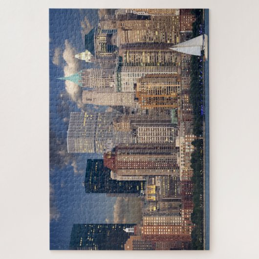 New York City Manhatten Puzzle (Vertikal)