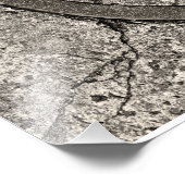 New York City Manhole Cover Fotodruck (Ecke)