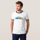 New York City | Männerklingeln T-Shirt (Vorne ganz)