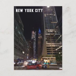 New York City - Mannhatten One Vanderbilt Postkarte