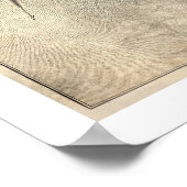 New York City Map 1776 Poster (Ecke)