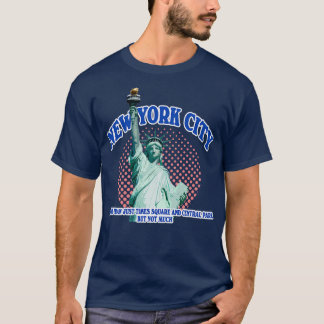 New York City mehr als Times Square und Central P T-Shirt