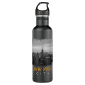 New York City Memento verleiht Big Apple Empire St Edelstahlflasche (Vorderseite)