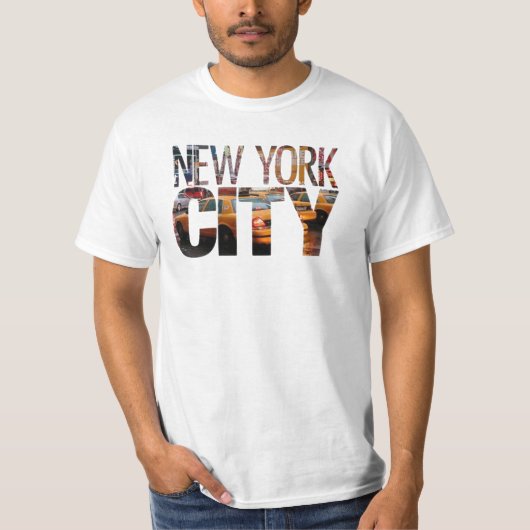 New York City Mens T - Shirt (Vorderseite)
