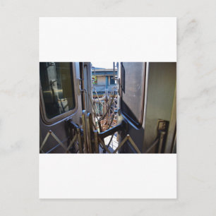 New York City Metro Postkarte