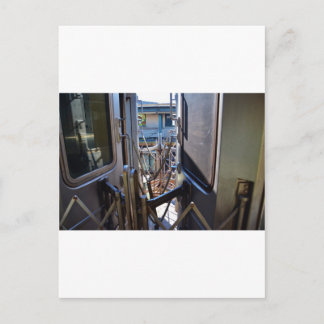 New York City Metro Postkarte