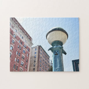 New York City Metro Urban Fotografy NYC Gebäude Puzzle