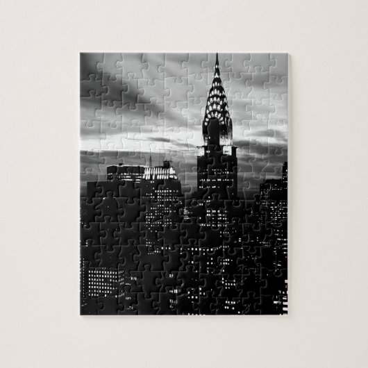 New York City Midtown Foto Art Puzzle (Vertikal)