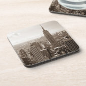 New York City Midtown Getränkeuntersetzer (Linke Seite)