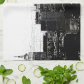 New York City Midtown Handtuch (Gefaltet)