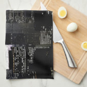 New York City Midtown Handtuch (Viertel Falte)