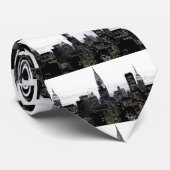 New York City Midtown Krawatte (Gerollt)