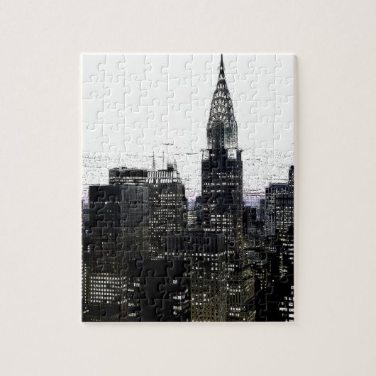 New York City Midtown Puzzle (Vertikal)