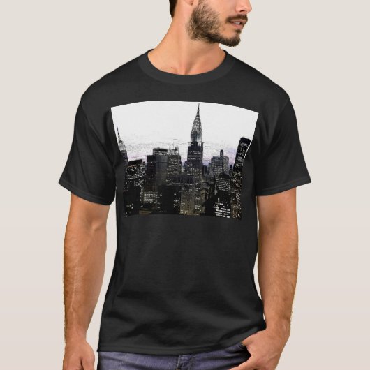 New York City Midtown T-Shirt (Vorderseite)