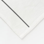 New York City Minimal Line Fleecedecke (Ecke)