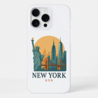 New York City Minimalist Vintage Reise