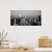 New York City mit Chrysler-Gebäude II Poster (Küche)