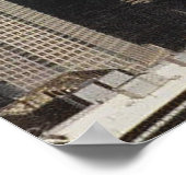 New York City mit Chrysler-Gebäude Poster (Ecke)