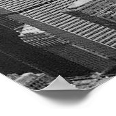 New York City mit Chrysler-Gebäude Poster (Ecke)