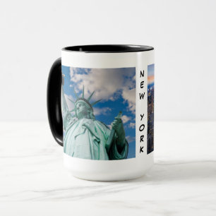 New York City mit zwei Sehenswürdigkeiten, Tasse