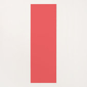 NEW YORK CITY Modern Red Yogamatte (Rückseite)