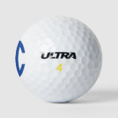 New York City Monogramm Golfball (Logo)